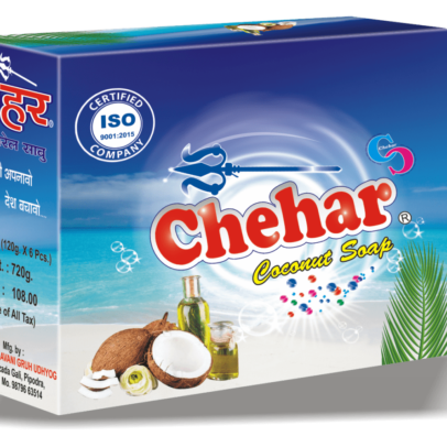 Chehar Coconut Soap