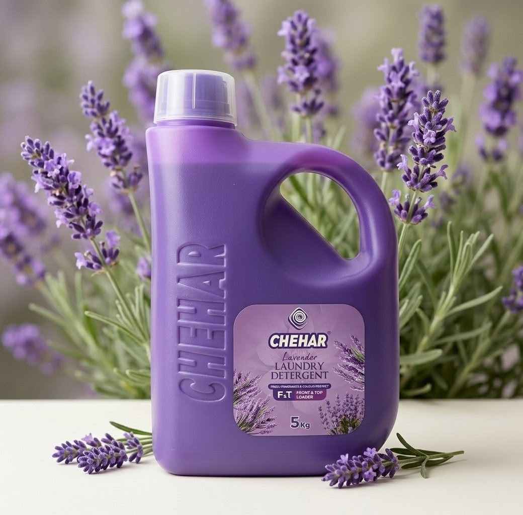 CHEHAR LAVANDER LAUNDRY LIQUID - Image 4