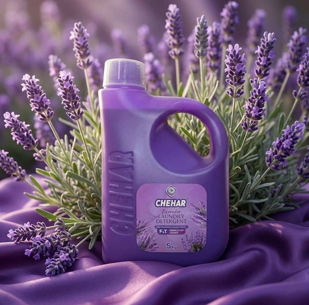 CHEHAR LAVANDER LAUNDRY LIQUID - Image 5