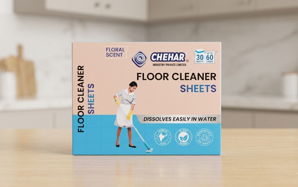 CHEHAR LAUNDRY DETERGENT AND FLOOR CLEANER SHEET COMBO PACK - Image 2