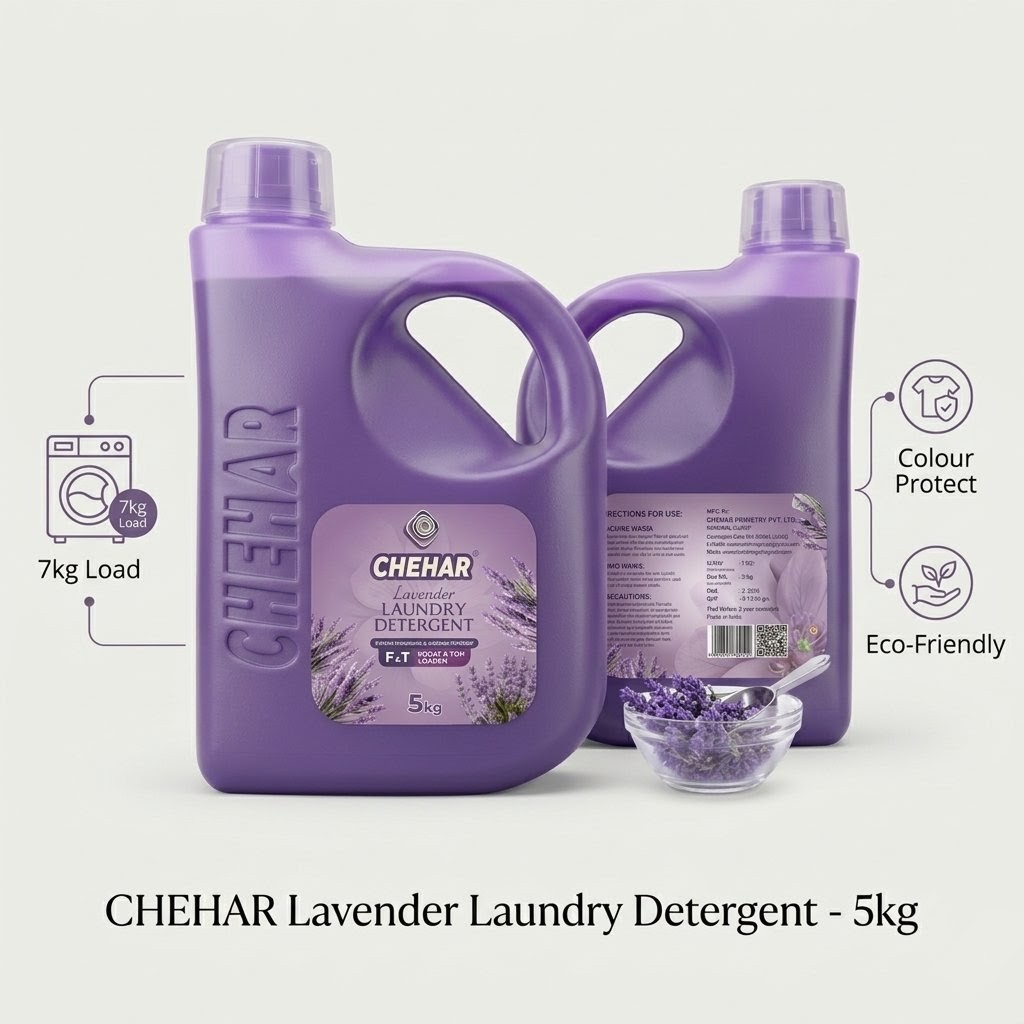 CHEHAR LAVANDER LAUNDRY LIQUID - Image 3