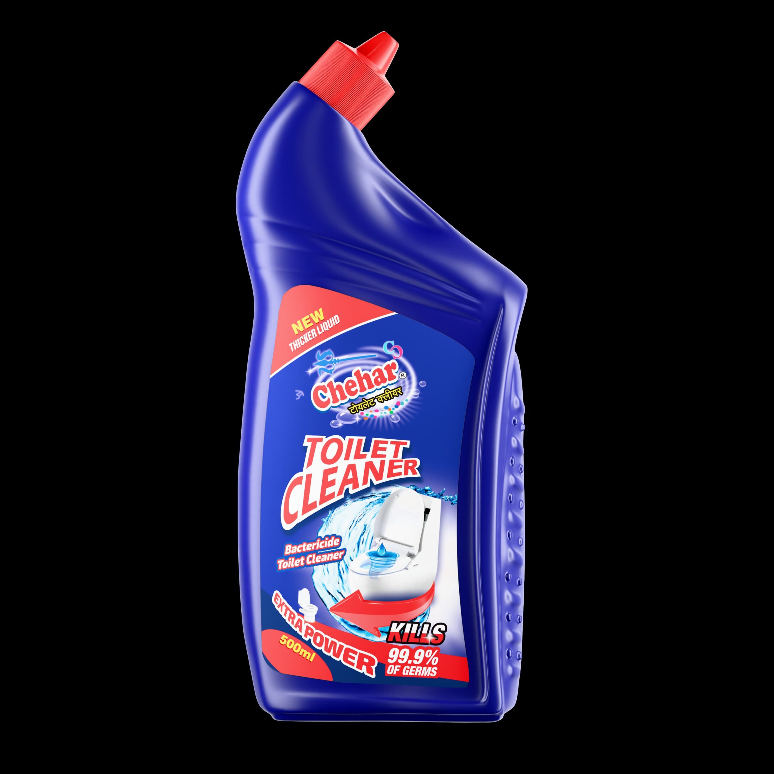 CHEHAR TOILET - BATHROOM CLENING COMBO KIT - TOILET CLEANER - 500ML, TILES N BATHROOM CLEANER - 500ML - Image 3